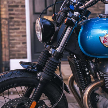 Garde-boue avant Bonvent pour Royal Enfield GT650 et Interceptor 650.