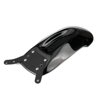 Garde-boue avant haut Scrambler Bonvent pour Royal Enfield Bear 650 avec support.