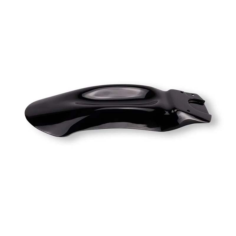 Garde-boue avant haut scrambler noir brillant Bonvent pour Royal Enfield Hunter 350.