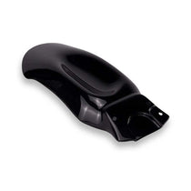 Garde-boue avant haut scrambler noir brillant Bonvent pour Royal Enfield Hunter 350.
