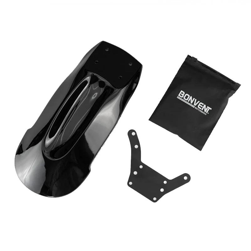 Garde-boue avant haut Scrambler Bonvent pour Royal Enfield Bear 650 kit complet.