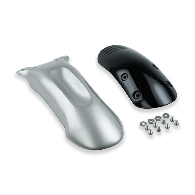 Garde-boue avant haut gris Bonvent pour Royal Enfield Interceptor et GT650.