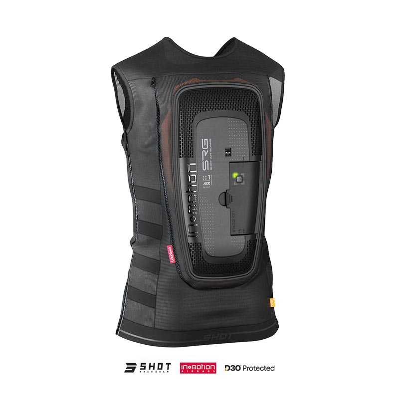 Gilet airbag moto SRG-1 Shot Race Gear.