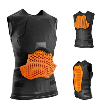 Gilet airbag moto SRG-1 Shot Race Gear avec protection D30.