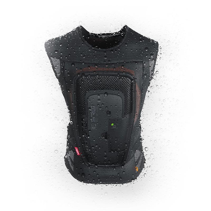 Gilet airbag moto SRG-1 waterproof Shot Race Gear.