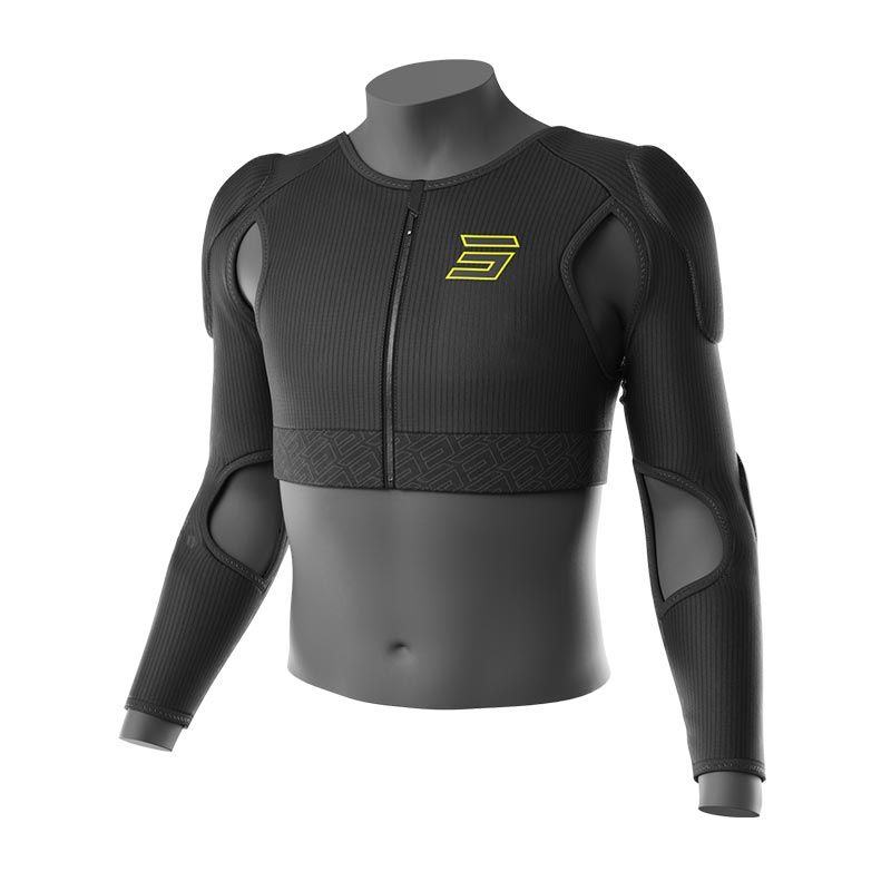 Gilet de protection moto Shot Race Gear AERO black.