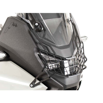 Grille noire de protection de feux LED pour Honda XL750 Transalp Hepco & Becker.