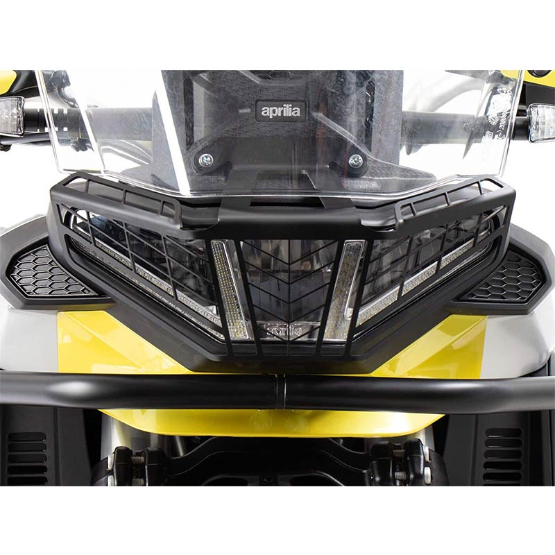 Grille de protection de phare Hepco & Becker pour Aprilia Tuareg 660 de 2022 à 2024.