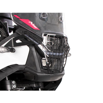 Grille de protection Hepco & Becker pour phare LED de la CFMOTO 450MT.