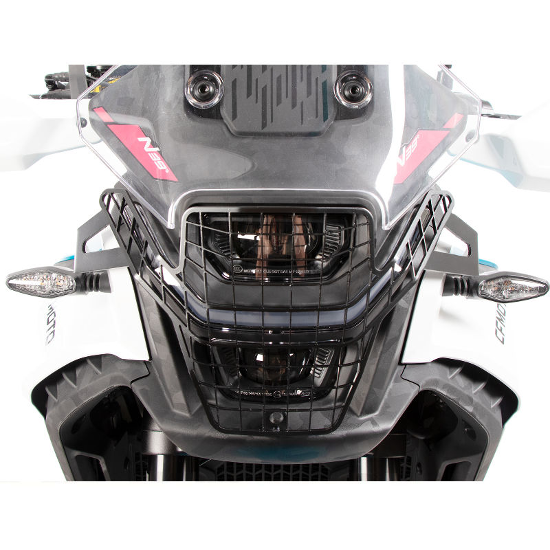 Grille de protection Hepco & Becker pour phare LED CFMOTO 450MT.