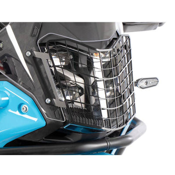 Grille de protection de phare Hepco & Becker pour Yamaha Ténéré 700 Rally.
