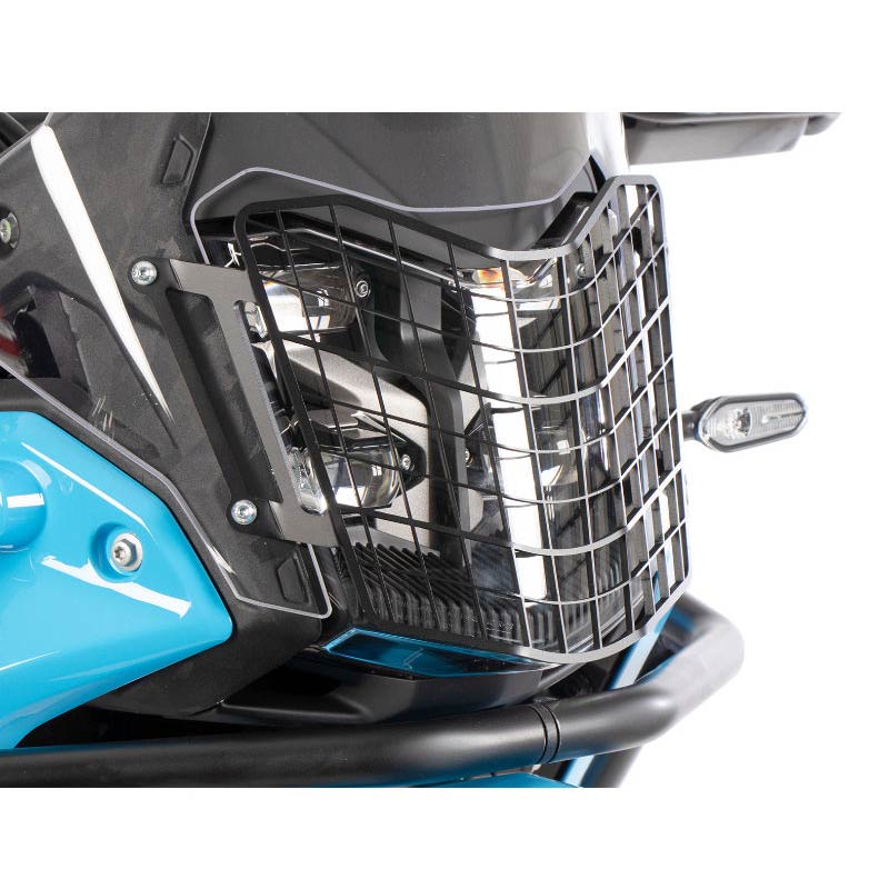 Grille de protection de phare Hepco & Becker pour Yamaha Ténéré 700 Rally.