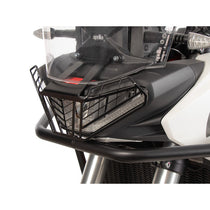 Grille  phare noire Hepco & Becker pour Aprilia Tuareg 660 2025-2026.