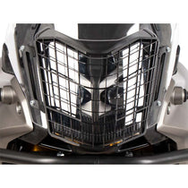Grille noire pour protection de phare moto Yamaha Ténéré 700 Hepco & Becker.