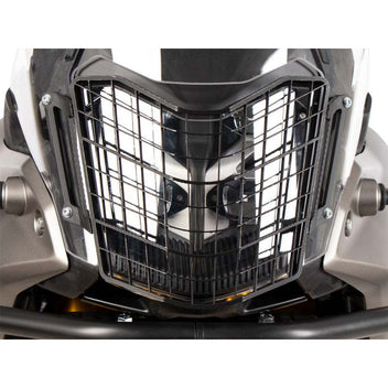 Grille noire pour protection de phare moto Yamaha Ténéré 700 Hepco & Becker.