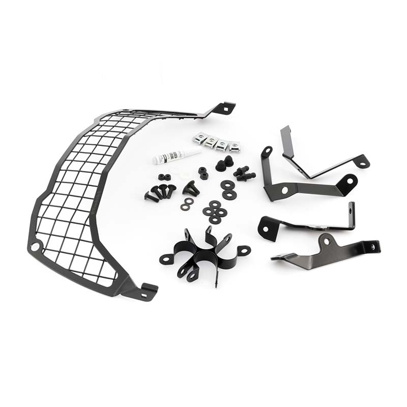 Grille de protection de phare Harley-Davidson Pan America Wunderlich. Blackpines.fr