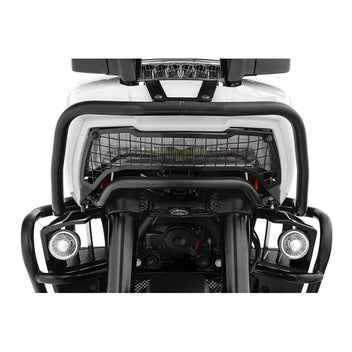 Grille de protection de phare Harley-Davidson Pan America Wunderlich. Blackpines.fr