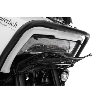 Grille de protection de phare Harley-Davidson Pan America Wunderlich. Blackpines.fr