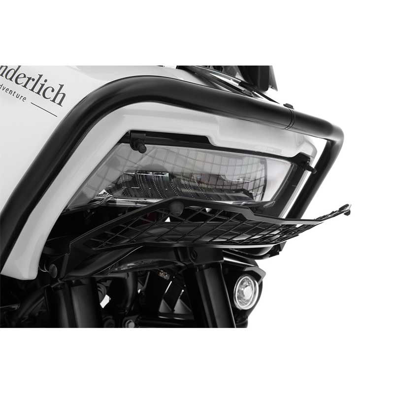 Grille de protection de phare Harley-Davidson Pan America Wunderlich. Blackpines.fr