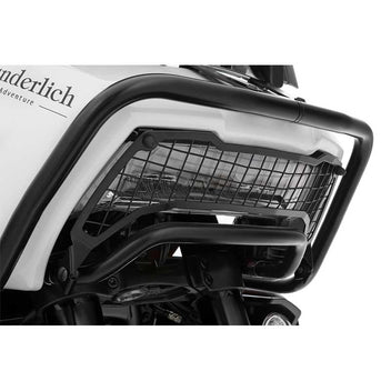 Grille de protection de phare Harley-Davidson Pan America Wunderlich. Blackpines.fr