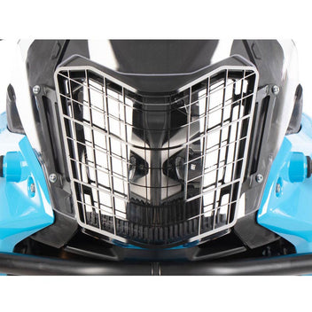 Grille de protection de feu led Hepco & Becker pour Yamaha Ténéré 700 Rally.