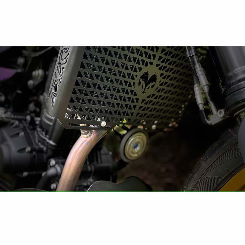 Grille radiateur Himalayan Guerilla 450 Hedgehog Motorcycles. Blackpines.fr