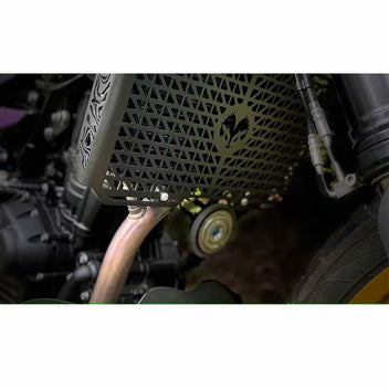 Grille radiateur Himalayan Guerilla 450 Hedgehog Motorcycles. Blackpines.fr