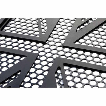 Grille radiateur Union Jack Triumph Scrambler 1200 Motone Customs. Blackpines.fr
