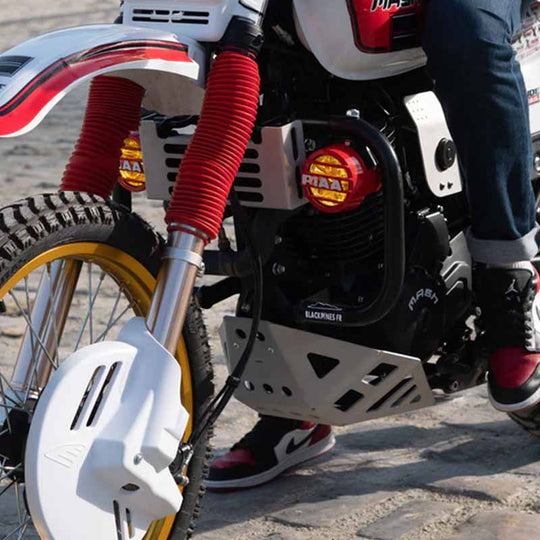 Mash x ride 650 exhaust hotsell