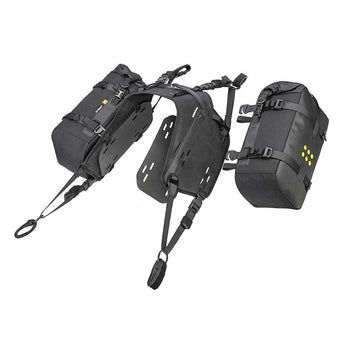 Harnais de selle Kriega OSBASE rackless pour Royal-Enfield Himalayan 450.
