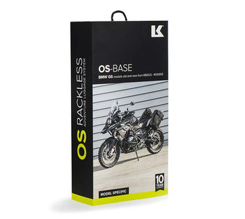 Harnais de selle OS-BASE Kriega pour BMW GS.