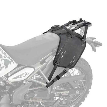Harnais de selle Kriega OSBASE rackless pour Royal-Enfield Himalayan 450.