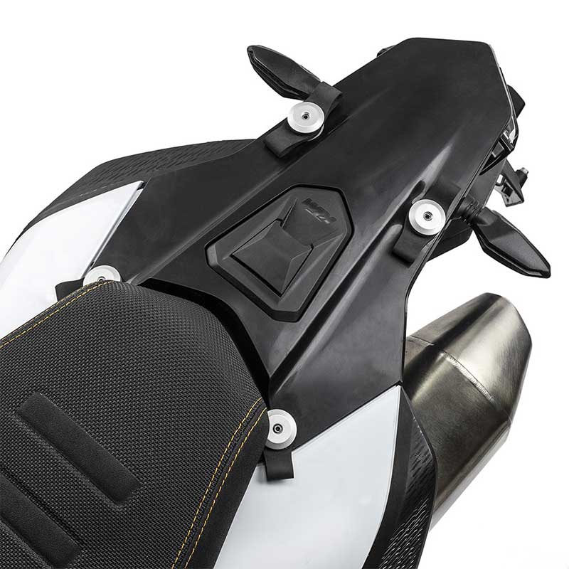 Harnais de selle OS-Base Kriega pour KTM690 Husqvarna701 et GasGas700.