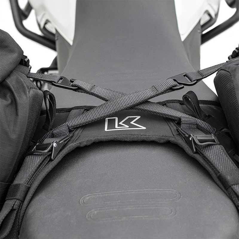 Harnais de selle OS-BASE Kriega pour Ducati Desert-X.