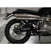 Garde-boue arriere Hedgehog pour Royal Enfield Interceptor et GT650. Blackpines.fr