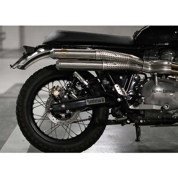 Garde-boue arriere Hedgehog pour Royal Enfield Interceptor et GT650. Blackpines.fr