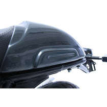 Kit Cafe racer reversible Hedgehog pour Royal Enfield Continental GT650. Blackpines.fr