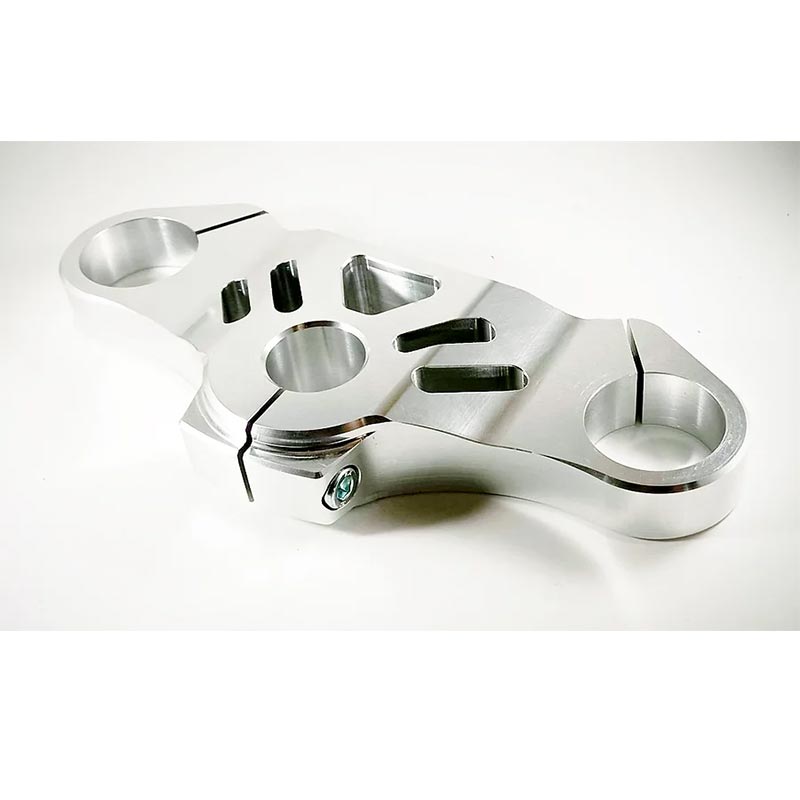 Te de fourche Hedgehog pour Royal Enfield Interceptor et Continental GT650. Blackpines.fr