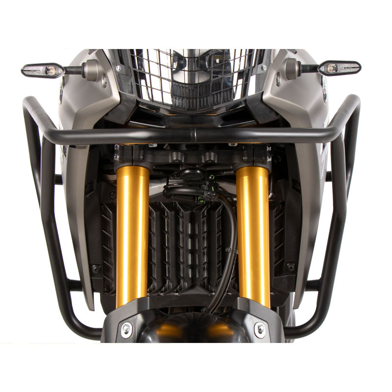 Crash bars réservoir Solid Hepco & Becker pour Yamaha 700 Ténéré 2025, 2026.