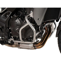Crash bar moteur argent hepco&Becker pour Honda XL750 Transalp 2023-2024.