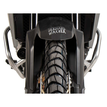 Crash bar moteur argent hepco&Becker pour Honda XL750 Transalp 2023-2024.