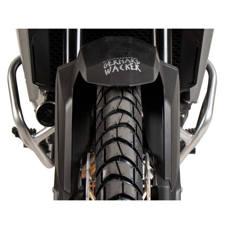 Crash bar moteur argent hepco&Becker pour Honda XL750 Transalp 2023-2024.
