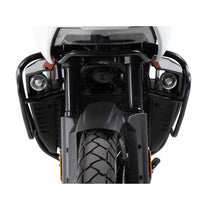 Crash bar moteur noir  Hepco & Becker pour Harley-Davidson Pan America 1250/ST.