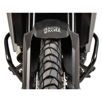 Crash bar moteur noir hepco&Becker pour Honda XL750 Transalp 2023-2024.
