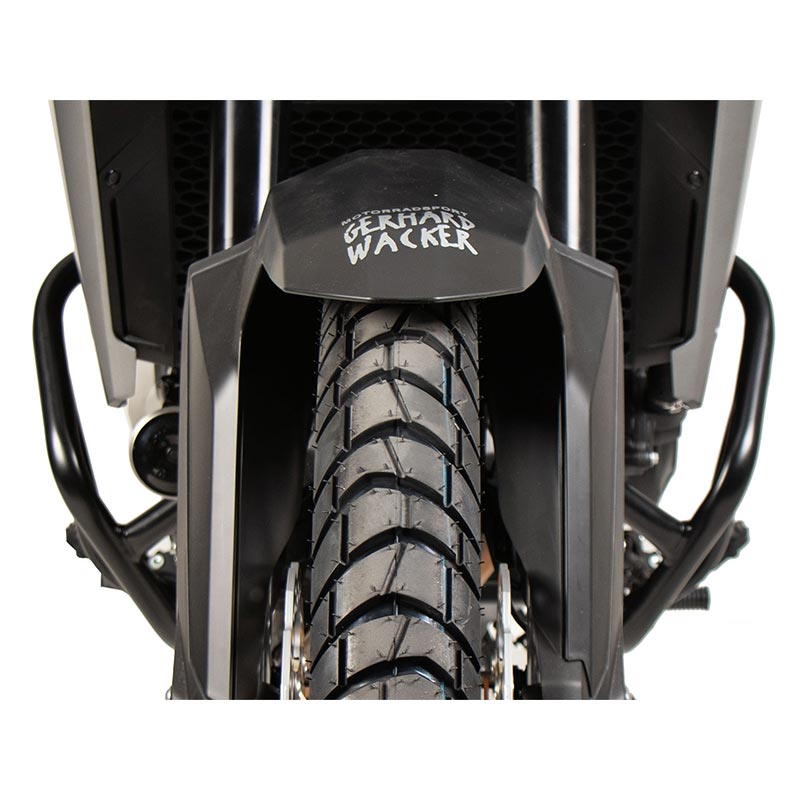 Crash bar moteur noir hepco&Becker pour Honda XL750 Transalp 2023-2024.