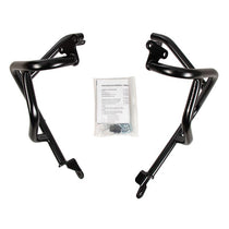 Crash bar moteur noir hepco&Becker pour Honda XL750 Transalp 2023-2024.