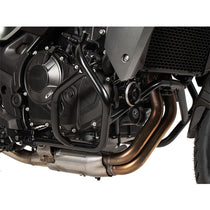 Crash bar moteur noir hepco&Becker pour Honda XL750 Transalp 2023-2024.