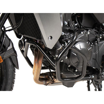 Crash bar moteur noir hepco&Becker pour Honda XL750 Transalp 2023-2024.