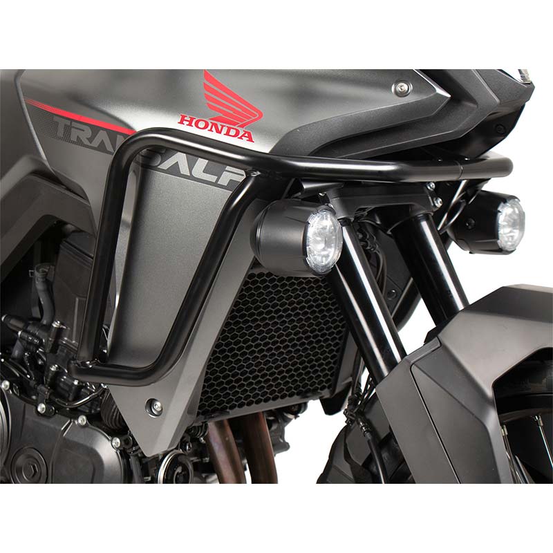 Crash bar réservoir noir Hepco & Becker pour Honda XL750 Transalp 2025-2026.
