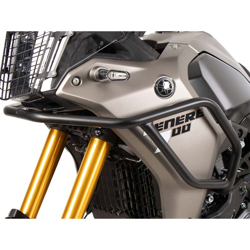 Crash bar haut droit Hepco & Becker pour Yamaha Ténéré 700 2025 et 2026.